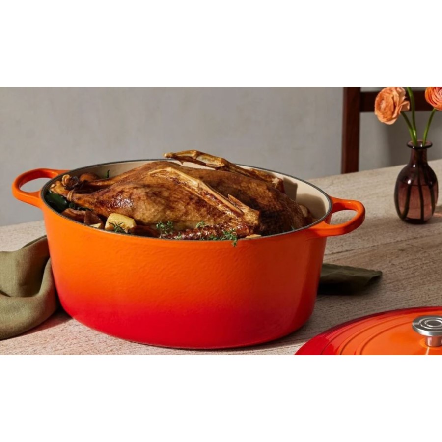 additioanl image for  Le Creuset Oval Casserole Foret 29 cm 